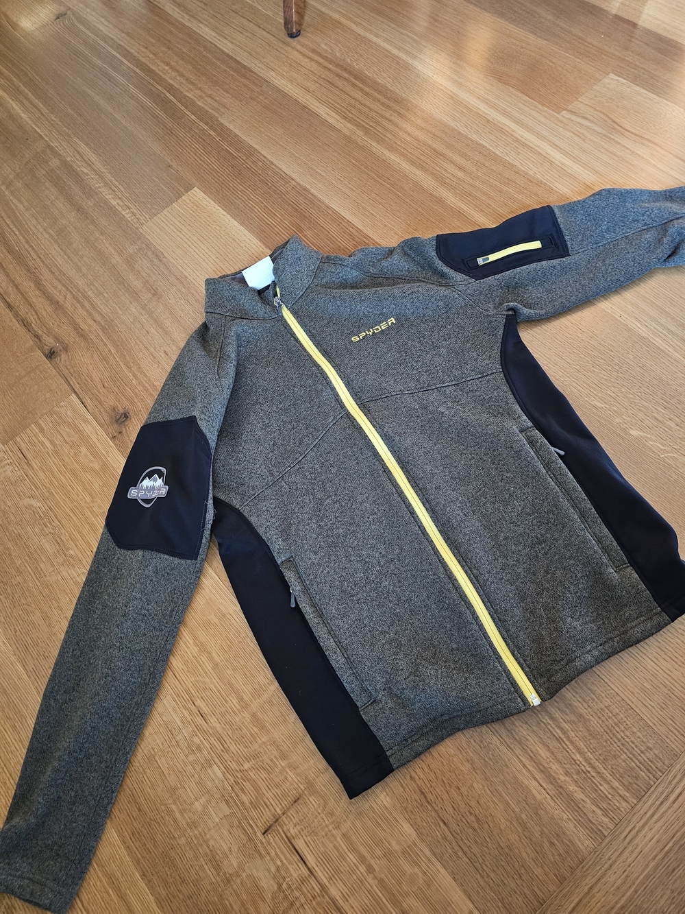Spyder Men's Grey Jacket